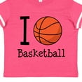 thumbnail image 4 of Inktastic I Heart Basketball Boys or Girls Toddler T-Shirt, 4 of 5