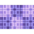 thumbnail image 1 of Ahgly Company Machine Washable Indoor Rectangle Transitional Aztech Purple Area Rugs, 2' x 3', 1 of 7