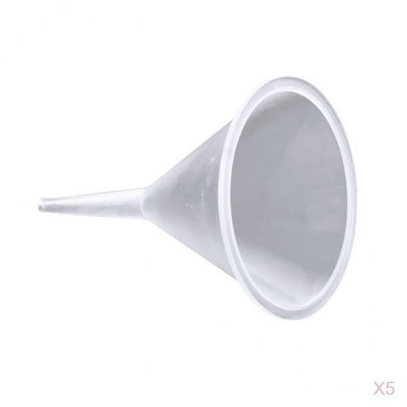 5pcs Diffuser Vial Bottle Filling Small Clear Funnel