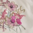 thumbnail image 3 of Minymo T-Shirt à Manches Courtes - Fleurs Roses/cygne Blanc (2 Ans), 3 of 3