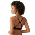 thumbnail image 2 of Wacoal Women's Embrace Lace Wire Free Convertible Bra, Black, 38, 2 of 3