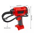 thumbnail image 6 of Portable Handheld Cordless Tire Inflator Air Compressor Air Pump Digital, 6 of 8