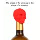 thumbnail image 5 of Tapón De Vino Tapa De Vino De Silicona De Fácil Lavado Tapón De Botella De Esqueleto De Moda Buen Sellado Sellador De Botellas De Vino Para Amantes Del Vino Barra De Cocina Kearding HA021258-00, 5 of 7