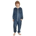 thumbnail image 2 of Vzayyk 4T-14Y Size Aviliable Cozy One-Piece Footless Sleeper Pajama Shiny Sparkling, 2 of 8