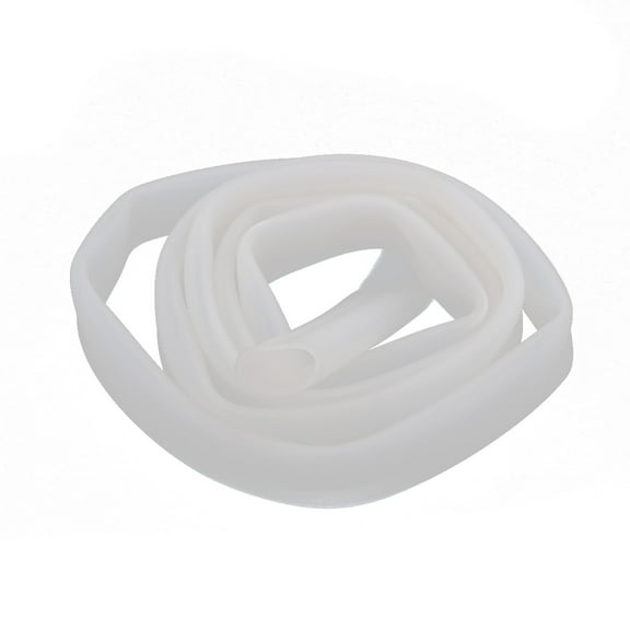 13mm x 15mm Diameter High Temp Resistant Silicone Tube Hose Pipe 1M Long