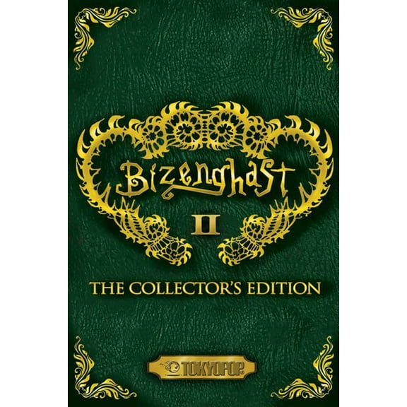 Bizenghast: The Collector's Edition manga: Bizenghast: The Collector's Edition, Volume 2 : The Collectors Edition (Series #2) (Paperback)