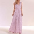 thumbnail image 1 of WILLBEST Vestidos de Verano para Mujer Vestido Informal sin Mangas con Cuello En V y Lunares para Mujer, Estilo Bohemio, Fluido, Cómodo, para Uso Diario, Atuendo de Vacaciones, Estilo Básico Chica, 1 of 4