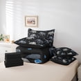 thumbnail image 6 of Castle Fairy Cartoon Elephants Bedding Comforter Set,Kawaii Animal King Bedding Sets, 6 of 8