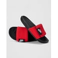 thumbnail image 6 of Nike Men's Offcourt Adjust Slides Sport Sandal, University Red/White-Black, 7, 6 of 6