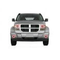 thumbnail image 5 of Flashtech RGB Multi Color LED Halo kit w/ RF for 07-12 Dodge Nitro Headlight & Fog Lights, 5 of 11
