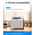thumbnail image 2 of 05A Black Toner Cartridge 2-Pack with chip High Yield Replacement for HP 05A CE505A 05X CE505X Toner Compatible Works with HP LaserJet P2035 P2035n P2055 P2055d P2055dn P2055x Printer Series Ink Copy, 2 of 6