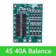 thumbnail image 3 of Placa de protección del cargador de batería de litio 3S/4S 5A 10A 20A 25A 40A 60A JShteea  El nuevo, 3 of 9