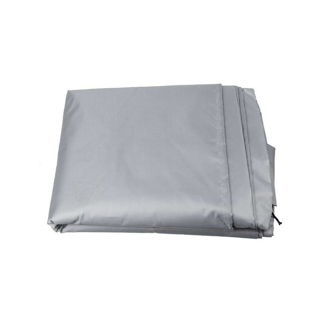 Ruiboury Boat Cover Waterproof And Dustproof Easy To Clean And Maintain Polyester Waterproof Cover Dustproof Cover silver 470*94*46cm 1Set