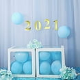 thumbnail image 5 of BalsaCircle 4 Gold 5" Number 4 Cardstock Stickers Backdrop Wall Party Decorations, 5 of 8