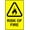 Warning Sign 3, variant on Road & Street No Parking Tin Sign - 8"x12", Vintage Metal Decor for Home, Farm, Bar, Coffee Shop, Club, Traffic Zones