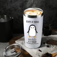 thumbnail image 4 of Penguin Gifts for Women - Christmas Gift for Penguin Lover Birthday,Mothers Day,Valentines Day Gifts for Her 20oz Stainless Steel Penguin Tumbler, 4 of 7