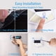 thumbnail image 4 of 1 Uds. Luz de pared solar-100LED blanco paquete de cuatro Vhermosa CPB-US-DYP137-2, 4 of 4