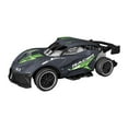 thumbnail image 2 of 2.4G Remote Control Car, RC Racing Car, Drift Dedicated Tires for Indoor Outdoor, Rechargeable Battery and Crash-Resistant Plastic Body, Suitable for Kids Age 4-12, Blue Green Colors, 2 of 9