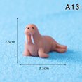 thumbnail image 5 of Mini Ocean Figurine Resin Ornaments Cute Marine Life Sea Animals Tiny Statue, 5 of 6