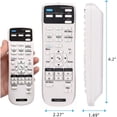 thumbnail image 2 of Control remoto de proyector de repuesto para Epson 1648806, 2 of 7