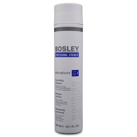 Bosley Bos-Revive Nourishing Shampoo for Non Color-Treated Hair 10.1