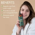 thumbnail image 4 of Majestic Pure 100% Pure Rosemary Oil for Hair Growth - Strengthening, Nourishing, Volumizing - Infused with Biotin Oil, Jojoba Oil & Castor Oil - Non GMO Verified - 4 Fl Oz - With Applicator, 4 of 10
