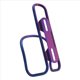 thumbnail image 2 of Portabidón de Aleación de Titanio para Bicicleta, Accesorio para Ciclismo, Color Azul., 2 of 8