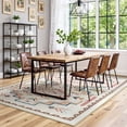 thumbnail image 2 of Lahome Washable 8'x10' Area Rug, Colourful Rugs for Living Room, Soft Non-Slip Non-Shedding Aztec Tribal Moroccan Carpet for Bedroom Nursery, Boho Western Large Area Rugs, Colourful, 2 of 8
