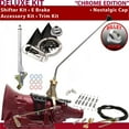 thumbnail image 1 of American Shifter  PG Shifter Kit Chrome 23 in. E Brake Cable Clamp Clevis Trim Kit for F5048, 1 of 1