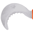 thumbnail image 3 of Zenport K101M Mini Harvest Utility Hook Knife, Grape and Melon, 2.5 Inch Stainless Steel Blade, Orange - 24 Pack, 3 of 5