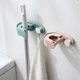 thumbnail image 2 of Soporte multifuncional para cepillo de inodoro montado en la pared con gancho, accesorios de baño, herramientas de almacenamiento para el hogar Afortunado Sencillez, 2 of 2