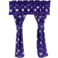 thumbnail image 2 of Kansas State Wildcats 100% Cotton, 84" x 15" Curtain Valance, 1 Panel, 2 of 2