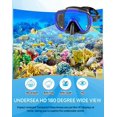 thumbnail image 2 of Set 4 en 1 de equipo de snorkel Ubekezele para adultos con bolsa de viaje, 2 of 7
