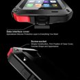 thumbnail image 4 of Heavy Duty Gorilla Metal Case a prueba de golpes para Iphone 14 13 12 Xr X 8 Pro Max Se, 4 of 4