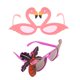 thumbnail image 4 of Gafas de sol de fiesta Gafas de terre Flamenco Cóctel Hawaiano Gafas Aumentaron Magideal Gafas de sol de fiesta, 4 of 6