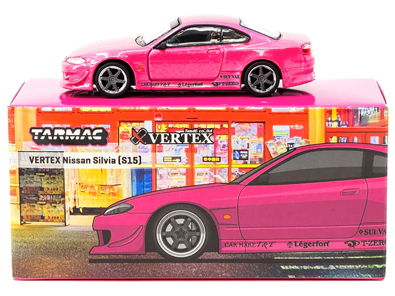 Nissan Silvia (S15) Vertex RHD (Right Hand Drive) Pink