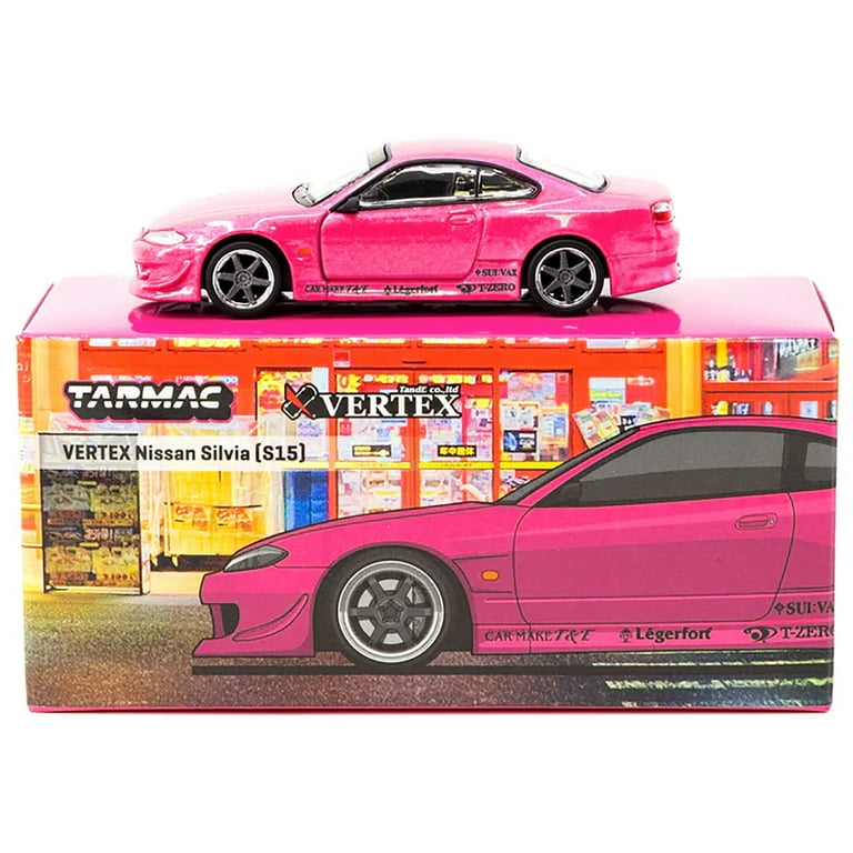 Nissan Silvia (S15) Vertex RHD (Right Hand Drive) Pink Metallic