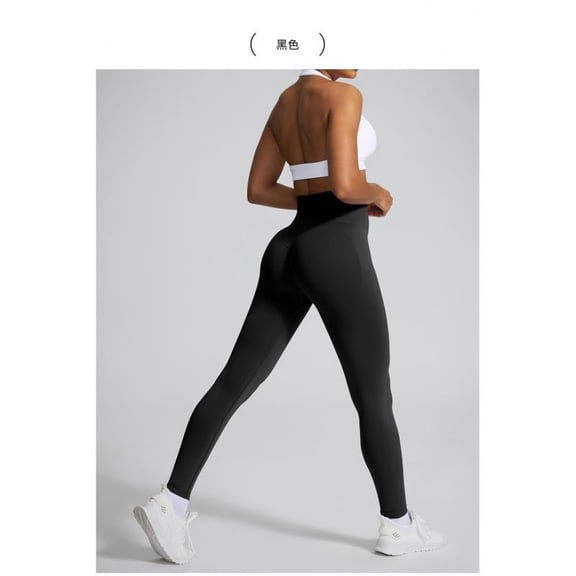 AEXTO Influence Collection Workout Leggings for Women,No Roll Up Squat Proof New Scrunch Seamless Compression Gym Pants springtok workout clothes