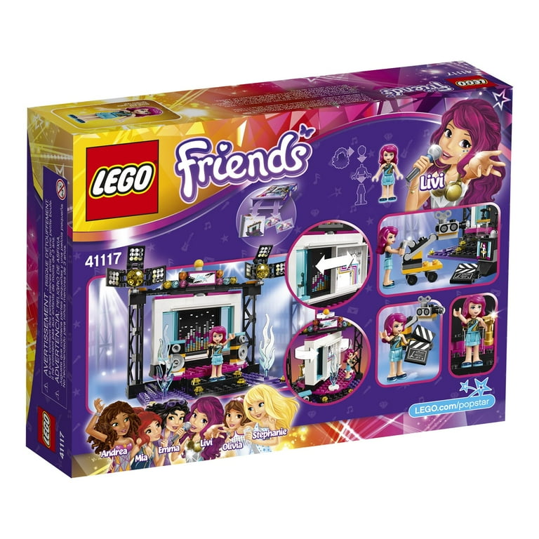 LEGO Friends Pop Star TV Studio 41117