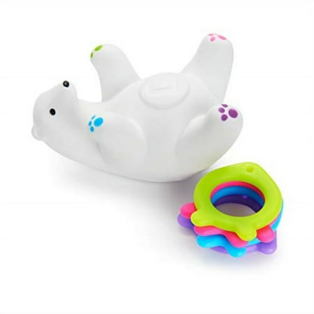 UPC: 0735282172625 | Munchkin Arctic Polar Bear Baby Bath Toy  12 Months+  Multi-Color
