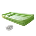 thumbnail image 3 of DOLITY Inflatable Bathtub Foldable Bed Shower for Elderly Bedridden Patients Adults Green, 3 of 9