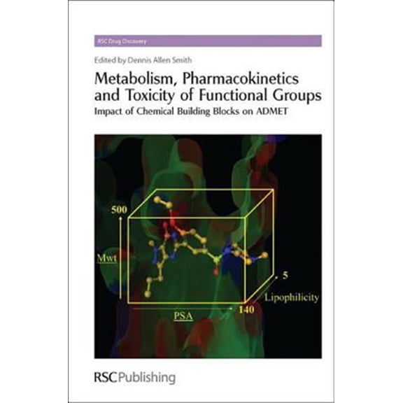 Pre-Owned Drug Discovery: Metabolism, Pharmacokinetics and Toxicity of Functional Groups: Impact of the Building Blocks of Medicinal Chemistry on ADMET (Hardcover)