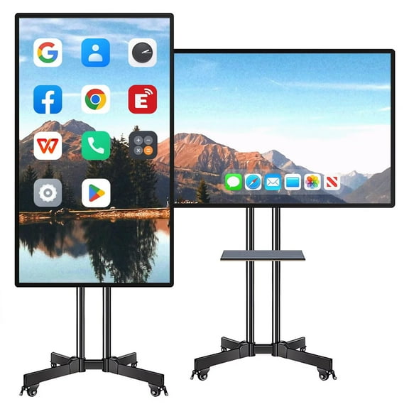 OH 49 inch Smartboard Pro Live Streaming Display, Screen Mirroring Reverse Control IR Touch 360° Rotatable 2K Monitor Wireless 4G/WiFi Connectivity for Digital Signage, Classrooms & Conferences