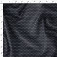 thumbnail image 4 of Soimoi Gray Moss Georgette Fabric Fleur_de_lis Damask Print Sewing Fabric Yard 42 Inch Wide, 4 of 6
