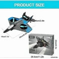 thumbnail image 2 of V25 Jet Fighter Stunt Rc Plane With 360 Rc And Lights -l 26s, 2 of 5