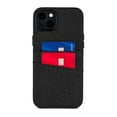 thumbnail image 6 of Dockem Card Case for iPhone 14 Plus with Built-in Metal Plate for Magnetic Mounting & 2 Pockets: Luxe M2 (Black), 6 of 10