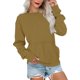 thumbnail image 1 of Gibobby Sudadera mujer Sudadera de otoño para mujer suéter de Halloween(Café,XG), 1 of 4