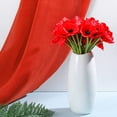 thumbnail image 5 of Zukuco 16 Pcs Artificial Poppy Flowers PU Real Touch Poppy Silk Flowers 11 Inch Poppy Anemone Stems Fake Flowers Table Centerpiece for Home Wedding Memorial Day Décor(Red), 5 of 7
