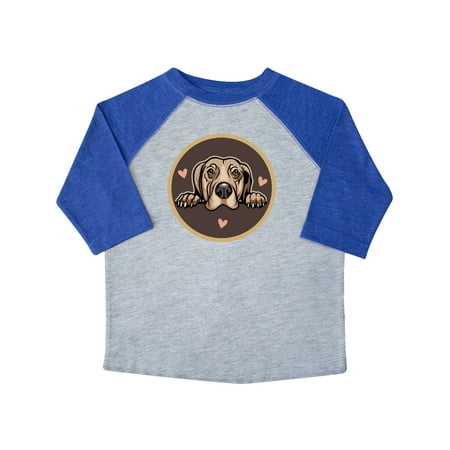 

Inktastic Weimaraner Dog Art Gift Toddler Boy or Toddler Girl T-Shirt
