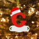 thumbnail image 2 of Gibobby Adornos navideños con el alfabeto 26 Adornos personalizados con el alfabeto Decoración navideña personalizada para el(G), 2 of 3